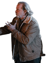 Courtney Gains The Barn Part III Shearling Jacket - Image 3